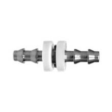 Buchanan 30300SS - SPLICER HOSE 1/4IN PUSH-ON HOSE BARB SST