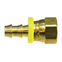 Buchanan 30343 - ADAPTER 3/8IN PUSH-ON HOSE BARBED 1/4IN