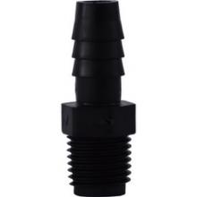 Buchanan 33002B - ADAPTER 3/16IN HOSE BARBED 1/8IN MIP BK
