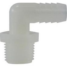 Buchanan 33351W - ELBOW 90 DEG 1/4IN HOSE BARBED 1/2IN MIP