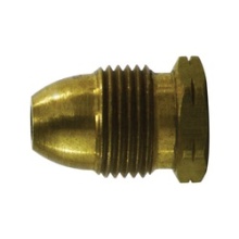 Buchanan 34130 - ADAPTER 1/4IN POL FPT BRS 1/4-18 1400PSI