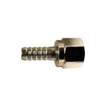 Buchanan 34501 - NUT SWVL AND STEM HOSE 1/4 X 1/4IN SST