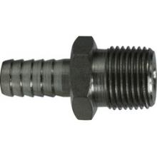Buchanan 34591 - ADAPTER 3/8IN HOSE BARBED 1/4IN MIP SST