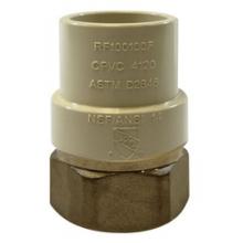 Buchanan 35405LF - ADAPTER 1IN CPVC 1IN FIP BRS