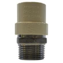 Buchanan 35418SS - ADAPTER 2IN CPVC 2IN MALE IPS SST