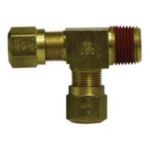 Buchanan 38126 - TEE RUN 1/4IN TUBE OD 1/4IN MALE NPTF