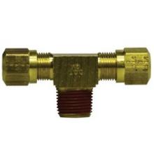 Buchanan 38132 - TEE BR 3/8IN TUBE OD 1/4IN TUBE OD 1/4IN