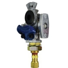 Buchanan 39521 - GLADHAND SHUT-OFF SVCE KNOB-STYLE RBR AL