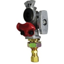 Buchanan 39522 - GLADHAND SHUT-OFF EMER KNOB-STYLE RBR AL