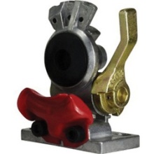 Buchanan 39530 - GLADHAND SHUT-OFF LVR-STYLE RBR AL