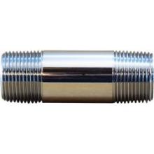 Buchanan 81300-3230 - NIPPLE PIPE 2IN MPT 2IN MPT 3IN BRS