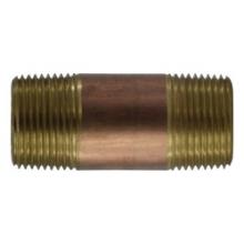 Buchanan 42113 - NIPPLE PIPE 1IN 10IN BRS XH