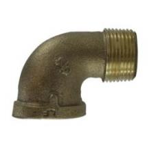 Buchanan 44204LF - ELBOW ST 45 DEG 3/4IN FPT 3/4IN MPT BRZ