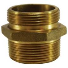 Buchanan 444048 - NIPPLE HEX HOSE FIRE 2IN MNPT 2-1/2IN