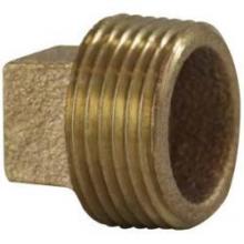 Buchanan 44650 - PLUG H SQ CORED 1/8IN MPT BRZ 125