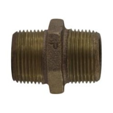 Buchanan 44722 - NIPPLE HEX 3/8IN MPT 3/8IN MPT 1.55IN