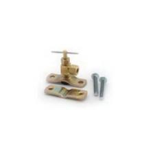 Buchanan 709195-04 - VALVE SDL 1/4IN COMPRESSION BRS