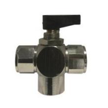 Buchanan 46680 - VALVE BALL MINI 1/8IN FIP 3-WAY 250PSI