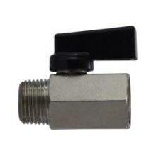 Buchanan 46930 - VALVE BALL MINI ECONOMY 1/8IN 450PSI BRS