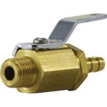 Buchanan 46980 - VALVE BALL MINTR 1/4IN HOSE BARBED X MIP