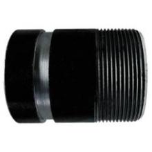 Buchanan 57170TV - NIPPLE PIPE SMLS 2IN THD 2IN GRV 8IN STL