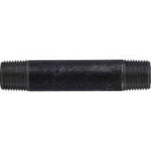 Buchanan 59080SMLSXX - NIPPLE PIPE SMLS 3/4IN MPT 3/4IN MPT BK