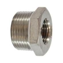 Buchanan 62531 - BUSHING HEX RDCR 2IN MPT 1-1/2IN FPT SST