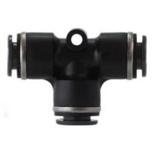 Buchanan 640400C - TEE UN 1/4IN PUSH-IN TUBE 1/4IN 1/4IN