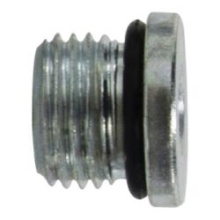 Buchanan 6408HO5 - PLUG H HEX HOL 1/2IN MALE ORB STL
