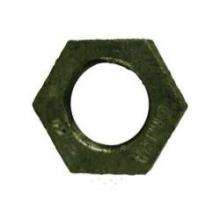 Buchanan 64705 - LOCKNUT HEX 1IN IRON GALV 1-11-1/2