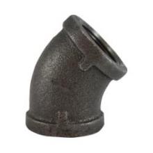 Buchanan 65194 - ELBOW 45 DEG 8IN FPT 8IN FPT IRON BK 8-8
