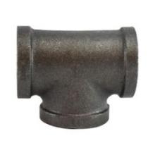 Buchanan 65264 - TEE PIPE 8IN FPT 8IN FPT 8IN FPT IRON BK