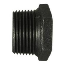 Buchanan 65504 - BUSHING HEX RDCR 1/2IN MPT 1/4IN FPT BK