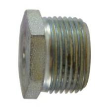 Buchanan 66778 - PLUG H HEX SOL 2IN MNPT STL ZINC-PLD