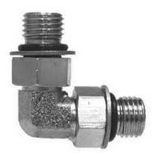 Buchanan 6807NWO88 - ELBOW ADJUSTABLE 90 DEG 3/4IN MALE ORB
