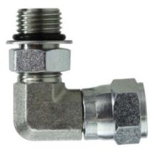 Buchanan 6809NWO1010 - ELBOW NUT SWVL 90 DEG 7/8IN ORB