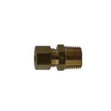 Buchanan 700088-0806 - CONNECTOR TANK 1/2IN COMP 3/8IN MPT LF B