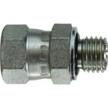Buchanan 7025614 - CONNECTOR 3/8IN JIC SWVL M14 X 1.5 STL