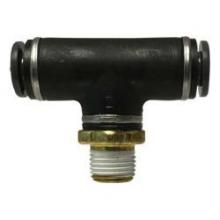 Buchanan 725304C - TEE BR FXD 1/4IN PUSH-IN 5/32IN PUSH-IN