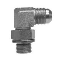 Buchanan 7205NWO1227 - ELBOW METRIC 90 DEG 1IN JIC M27 STL