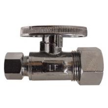 Buchanan 746546 - STOP SPLY STR 1/2 X 3/8IN BRS CHROME-PLD