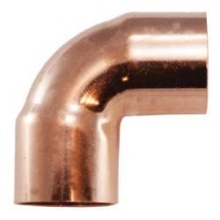 Buchanan 77110 - ELBOW JT SLDR 90 DEG 1IN C 1IN C COPPER