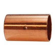 Buchanan 77241 - COUPLING JT SLDR 1IN C 1IN C COPPER