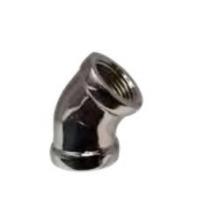 Buchanan 81107-04 - ELBOW 45 DEG 1/4IN BRZ CHROME-PLD
