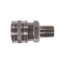 Buchanan 86030SS - COUPLER THRU STR DISC QUICK 1/4IN MPT