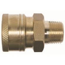 Buchanan 86031 - COUPLER THRU STR DISC QUICK 3/8IN MPT