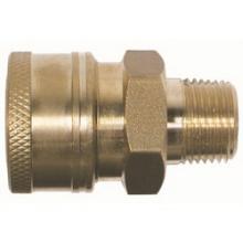 Buchanan 86032 - COUPLER THRU STR DISC QUICK 1/2IN MPT