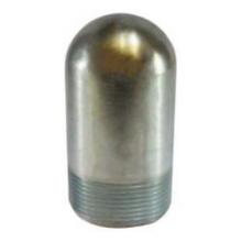 Buchanan 90009 - PLUG BULL 2-1/2IN MPT STL ZINC-PLD
