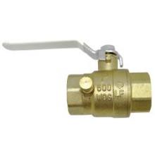 Buchanan 941154LFD - VALVE BALL 3/4IN FIP X FIP 600 PSI WOG