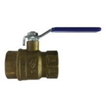 Buchanan 943233LF - VALVE BALL 1/2IN FIP X FIP 600 PSI WOG